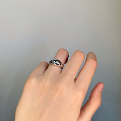 Bague - Or & Saphir