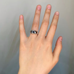 Bague - Or & Saphir