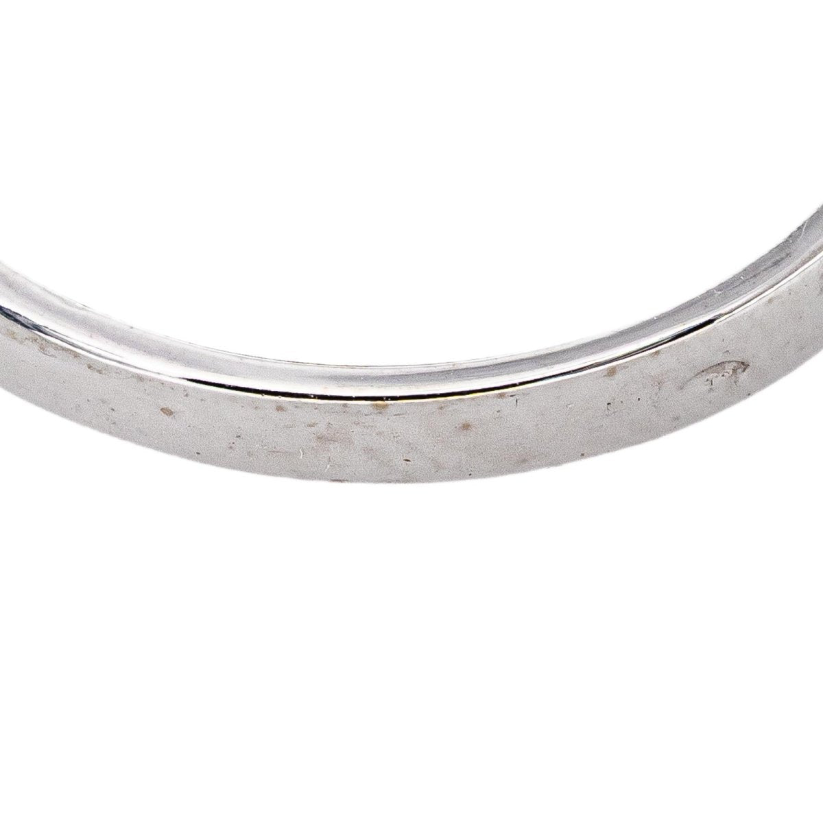 Bague Pavée en or blanc, saphirs et diamants - Castafiore