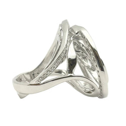 Bague Pavée HUTTON NEW YORK en or blanc et diamants - Castafiore