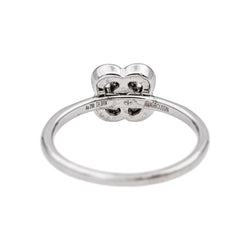 Bague Pavée MAUBOUSSIN "Chance Super One" en or blanc et diamants - Castafiore