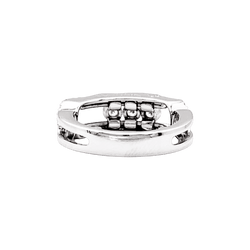 Bague Pavée MESSIKA "Mode Pavé" en or blanc et diamants - Castafiore