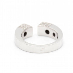 Bague Paveé SQUARE en or et diamants - Castafiore