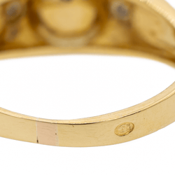 Bague Perle Or jaune Perle - Castafiore