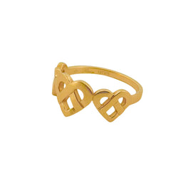 Bague POIRAY coeurs - Castafiore