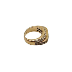 Bague POIRAY "Quadrille" en or rose et diamants - Castafiore