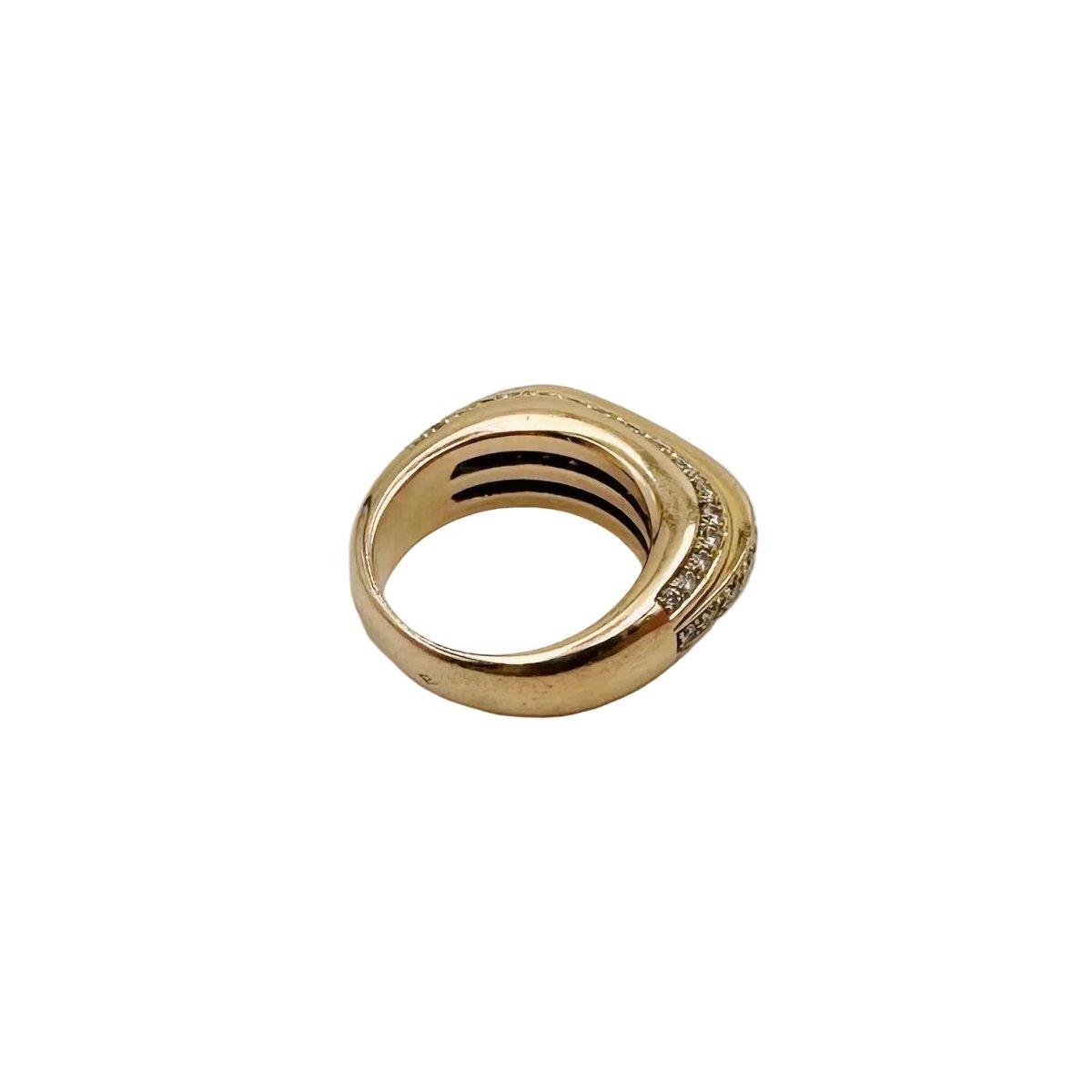 Bague POIRAY "Quadrille" en or rose et diamants - Castafiore