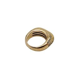 Bague POIRAY "Quadrille" en or rose et diamants - Castafiore