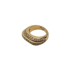 Bague POIRAY "Quadrille" en or rose et diamants - Castafiore