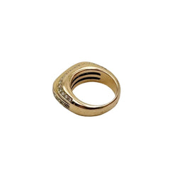 Bague POIRAY "Quadrille" en or rose et diamants - Castafiore