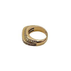 Bague POIRAY "Quadrille" en or rose et diamants - Castafiore