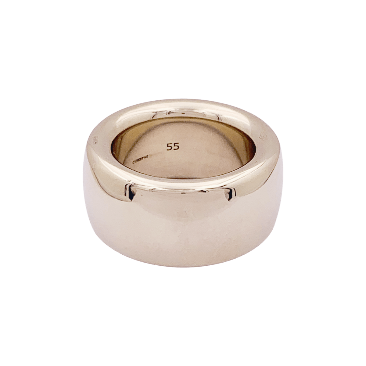 Bague Pomellato "Iconica Medium Large" en or jaune - Castafiore