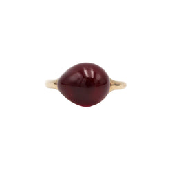 Bague POMELLATO Rouge passion en or rose et rubis - Castafiore