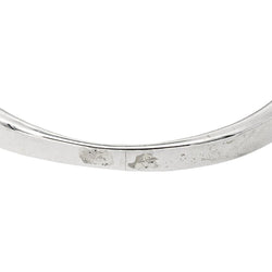 Bague Pompadour Argent Saphir - Castafiore