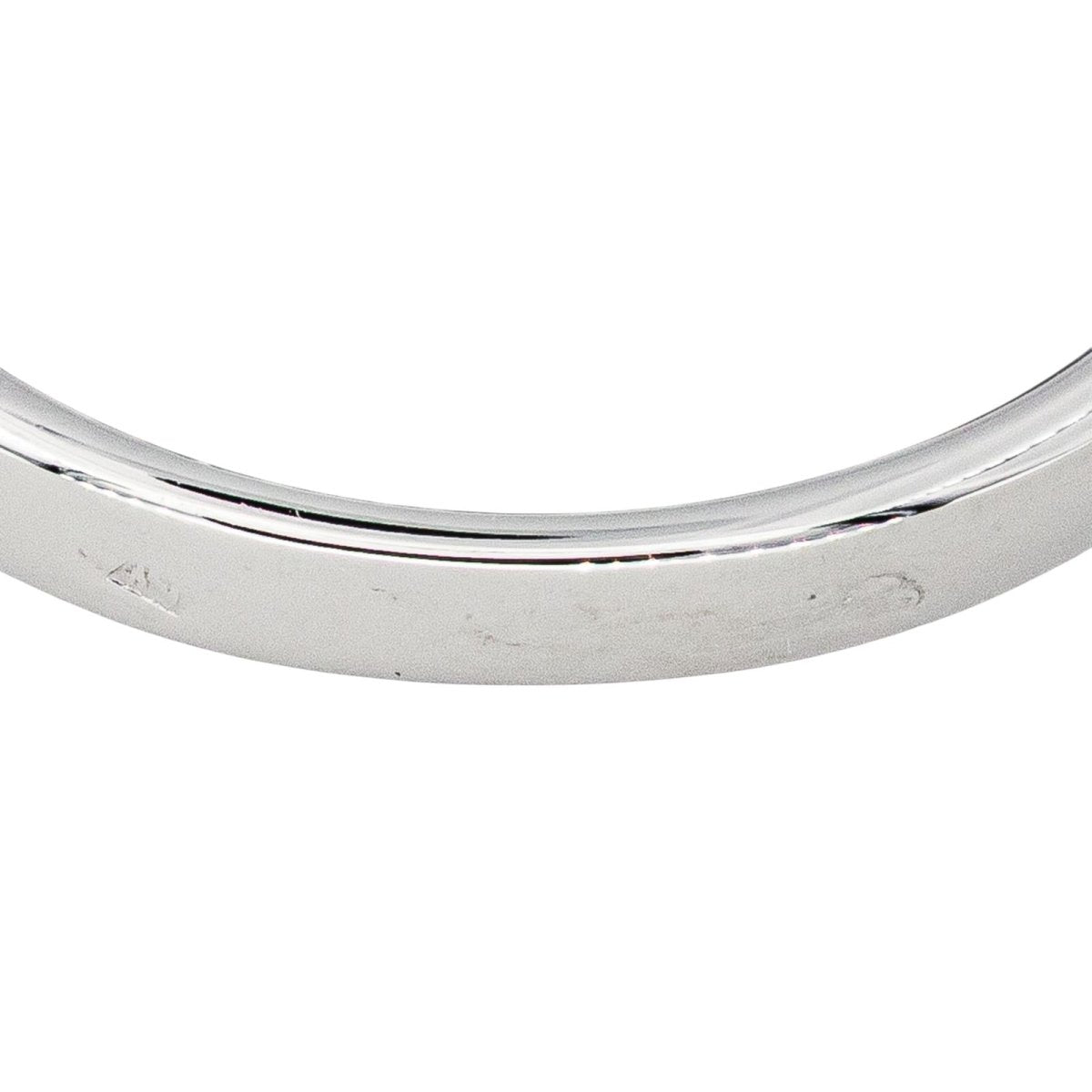 Bague Pompadour en or blanc, émeraude et diamants - Castafiore