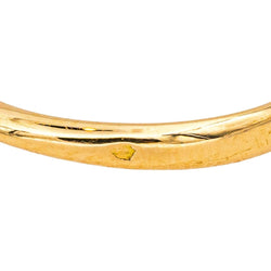 Bague Pompadour en or jaune, émeraude et diamants - Castafiore