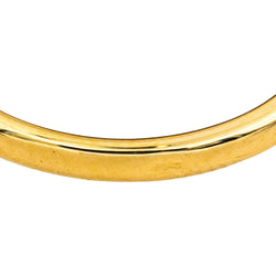 Bague Pompadour en or jaune, grenat et diamants - Castafiore