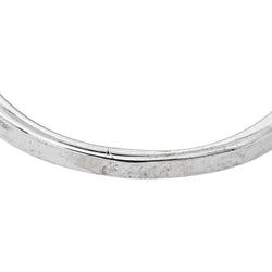 Bague Pompadour Or blanc Saphir - Castafiore