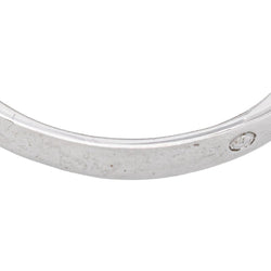 Bague Pompadour Or blanc Saphir - Castafiore