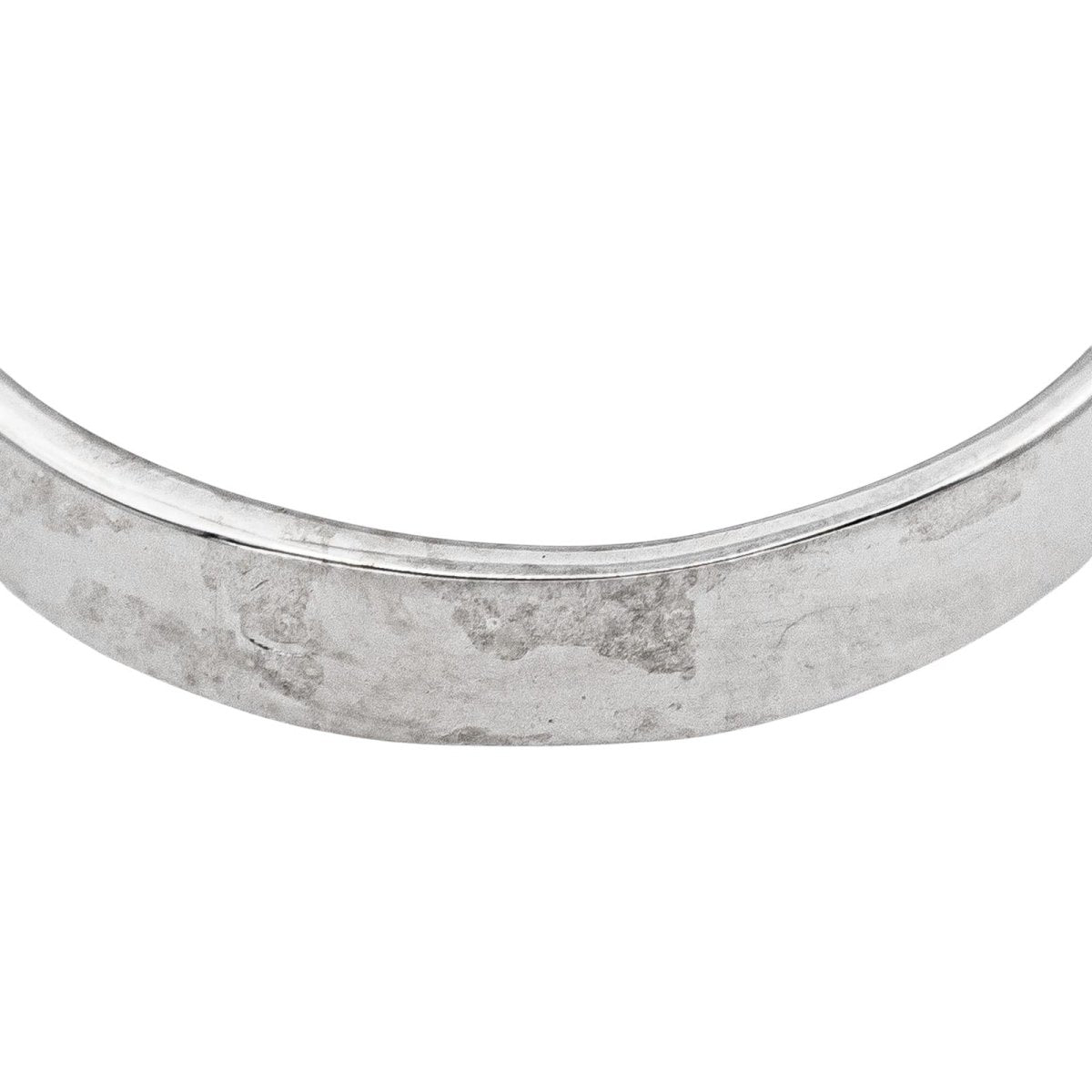 Bague Pompadour Or blanc Saphir - Castafiore