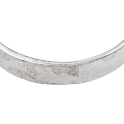 Bague Pompadour Or blanc Saphir - Castafiore