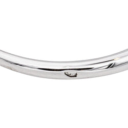 Bague Pompadour Or blanc Saphir - Castafiore