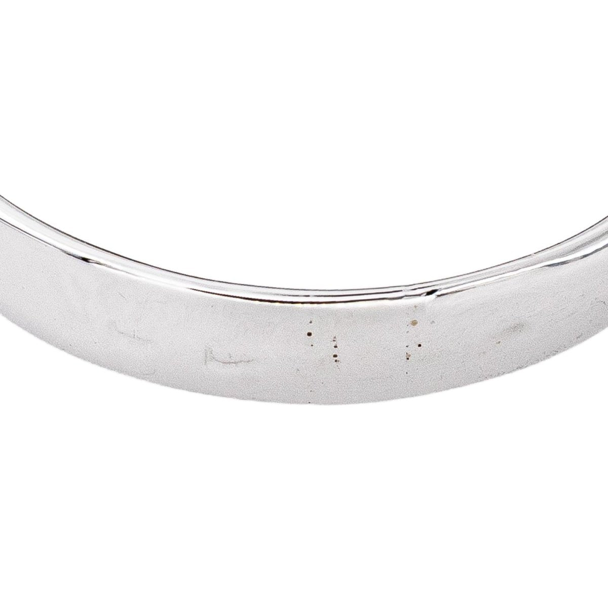 Bague Pompadour Or blanc Saphir - Castafiore