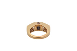 Bague PREMIERS JOYAUX Octavia en or 18k améthyste, citrine, péridot et tanzanite - Castafiore
