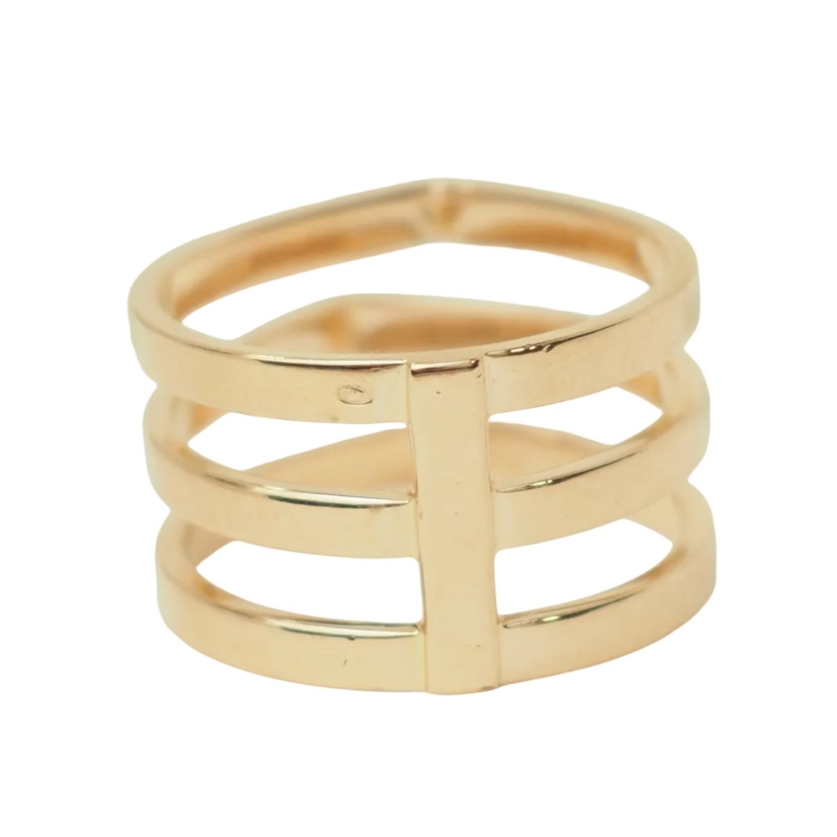 Bague REPOSSI "Antifer" en or rose - Castafiore
