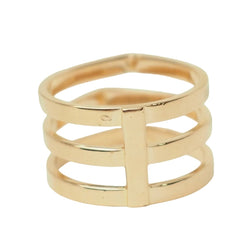 Bague REPOSSI "Antifer" en or rose - Castafiore