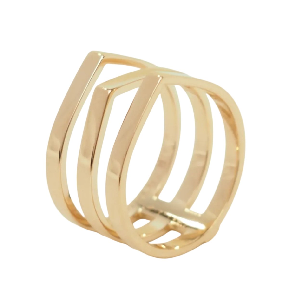 Bague REPOSSI "Antifer" en or rose - Castafiore