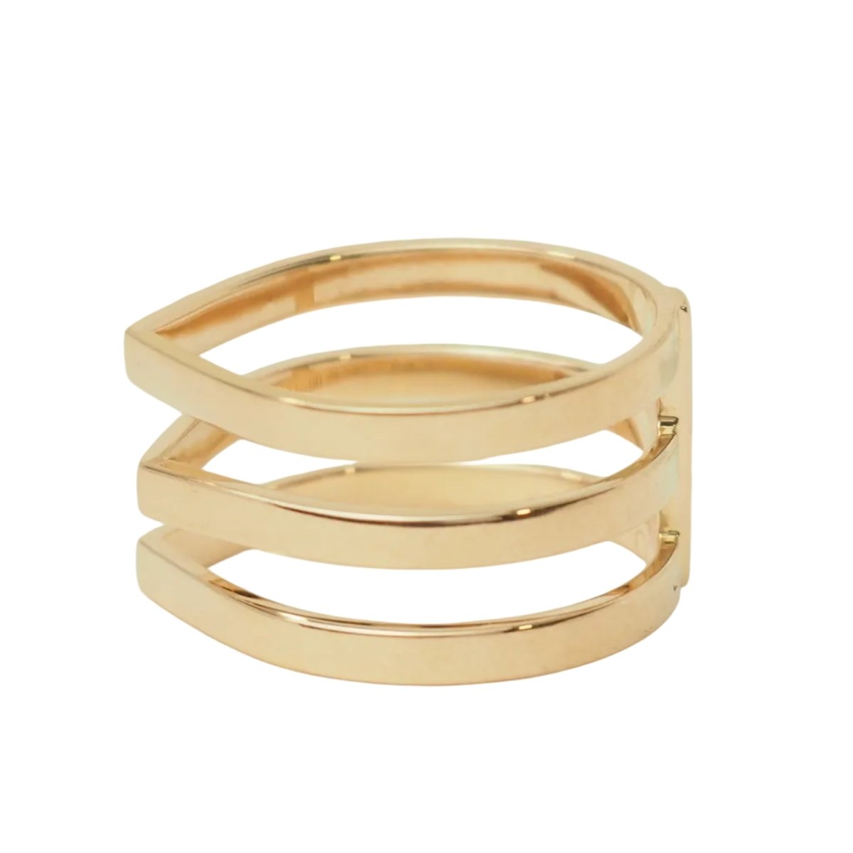 Bague REPOSSI "Antifer" en or rose - Castafiore