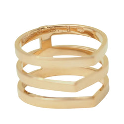 Bague REPOSSI "Antifer" en or rose - Castafiore