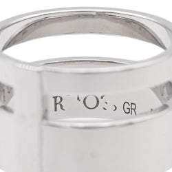 Bague Repossi Berbère en or blanc - Castafiore