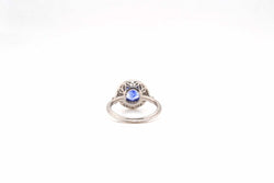 Bague saphir de Ceylan de 1,86 carats - Castafiore