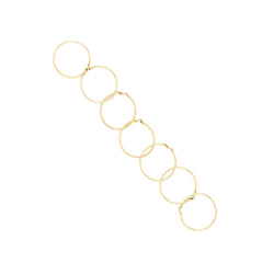 Bague semainier en or jaune - Castafiore