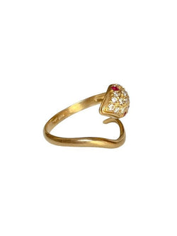 Bague serpent - Castafiore
