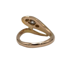 Bague Serpent - Or & Diamants - Castafiore