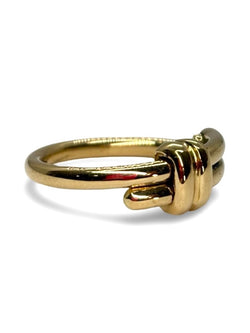Bague signée Chaumet or jaune - Castafiore