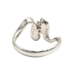 Bague Solitaire en or blanc et diamant - Castafiore