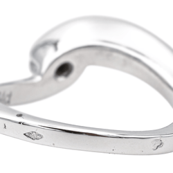 Bague Solitaire en or blanc et diamant - Castafiore