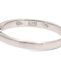 Bague Solitaire en or blanc et diamant - Castafiore