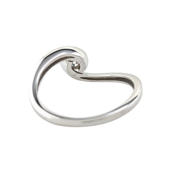 Bague Solitaire en or blanc et diamant - Castafiore