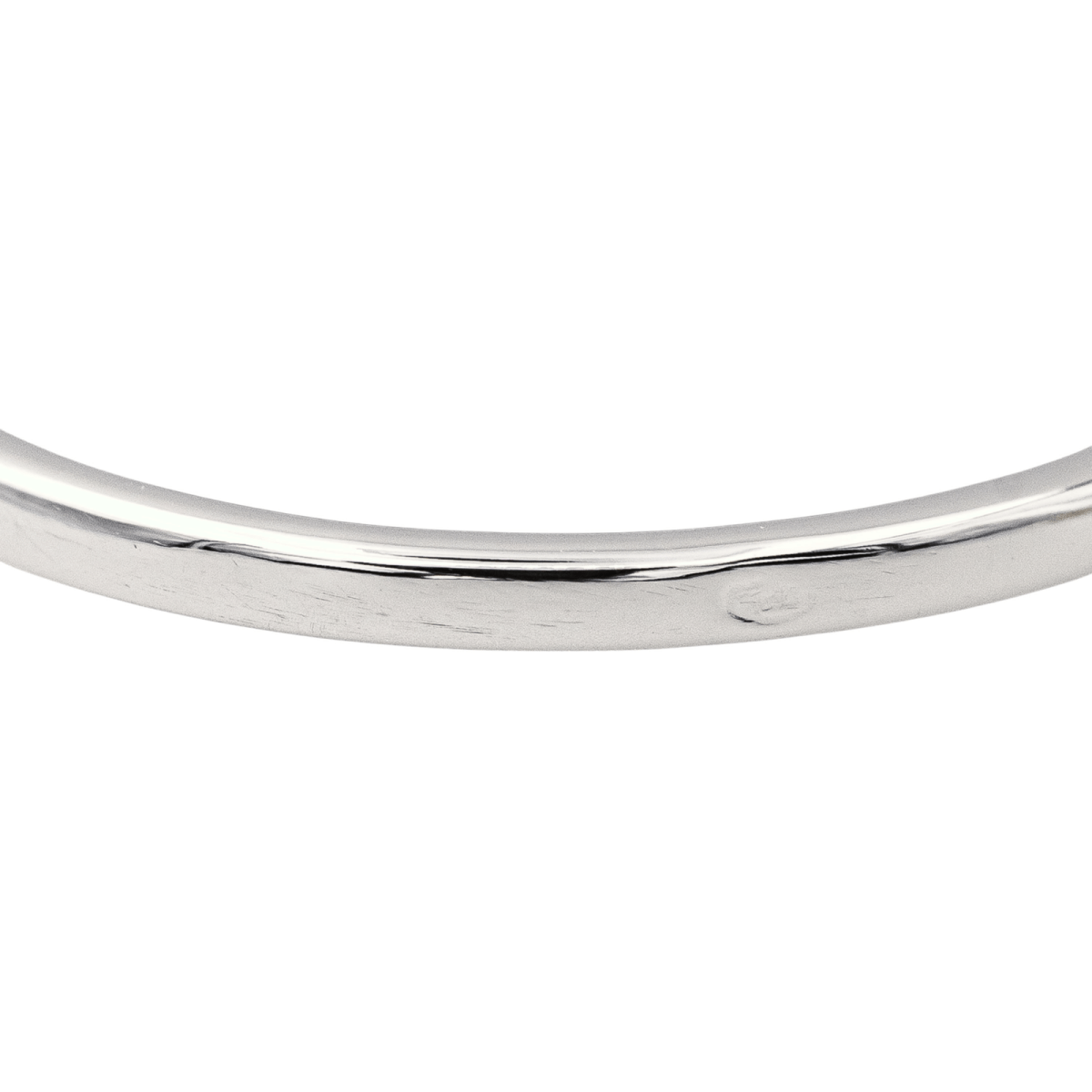 Bague Solitaire en or blanc et diamants - Castafiore