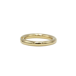 Bague Solitaire en or jaune et diamant - Castafiore