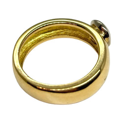 Bague Solitaire en or jaune et diamant - Castafiore
