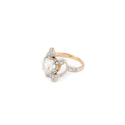 Bague solitaire Napoléon III - Castafiore