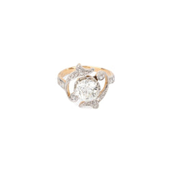Bague solitaire Napoléon III - Castafiore