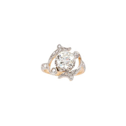Bague solitaire Napoléon III - Castafiore