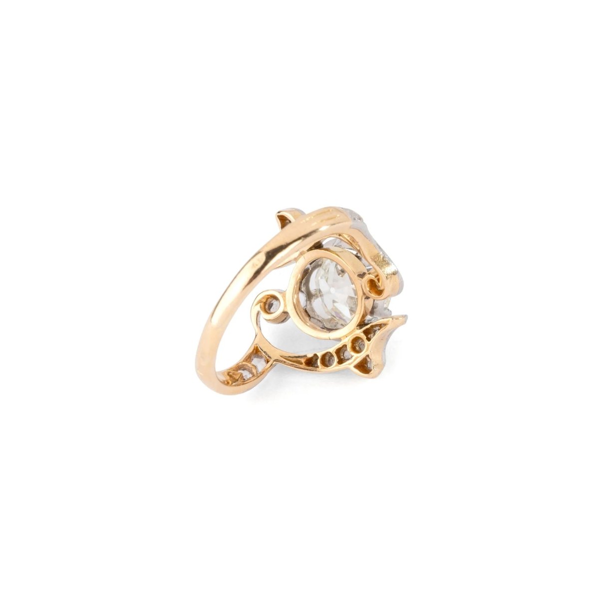 Bague solitaire Napoléon III - Castafiore